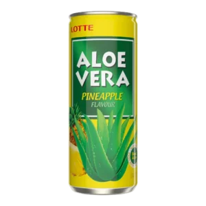 Lotte, Aloe Vera, Ananas, 0,24 L