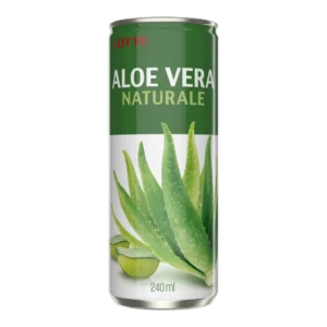 Lotte, Aloe Vera, Natyral, 0,24 L