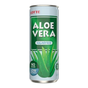 Lotte, Aloe Vera, pa sheqer, 0,24 L
