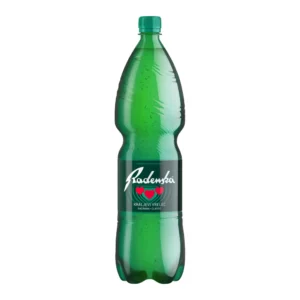 Radenska, Ujë me gaz, plastikë, 1,5 L